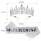 50th Birthday Sash and Tiara for Women – Silver 50 and Fabulous Sash with Crown, Birthday Decorations and Party Supplies, Gift Set for Her Celebration